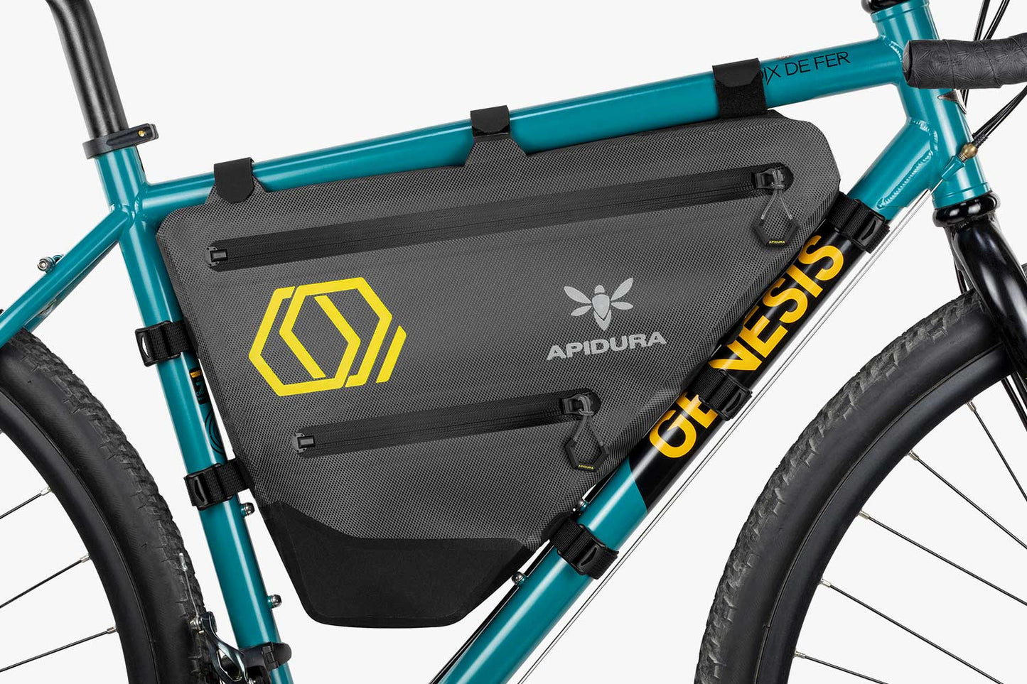 Frametas APIDURA EXPEDITION FULL FRAME PACK 6 L Zwart