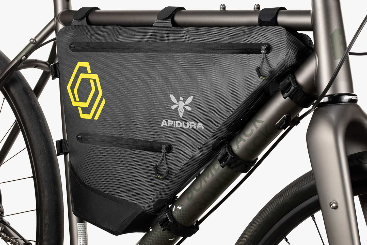 Frametas APIDURA EXPEDITION VOL FRAME PACK S 7,5 L Zwart