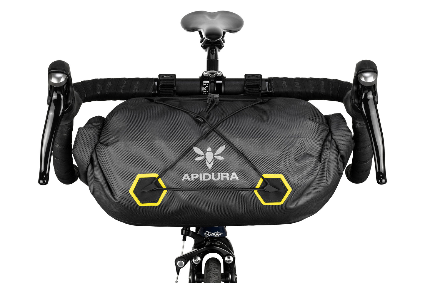 Sacoche de Guidon APIDURA EXPEDITION HANDLEBAR PACK 14 L Noir