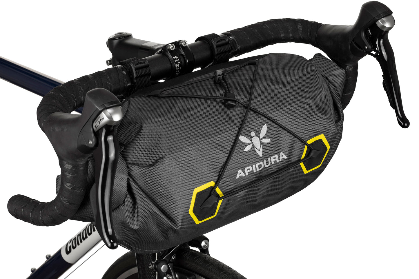 Sacoche de Guidon APIDURA EXPEDITION HANDLEBAR PACK 14 L Noir