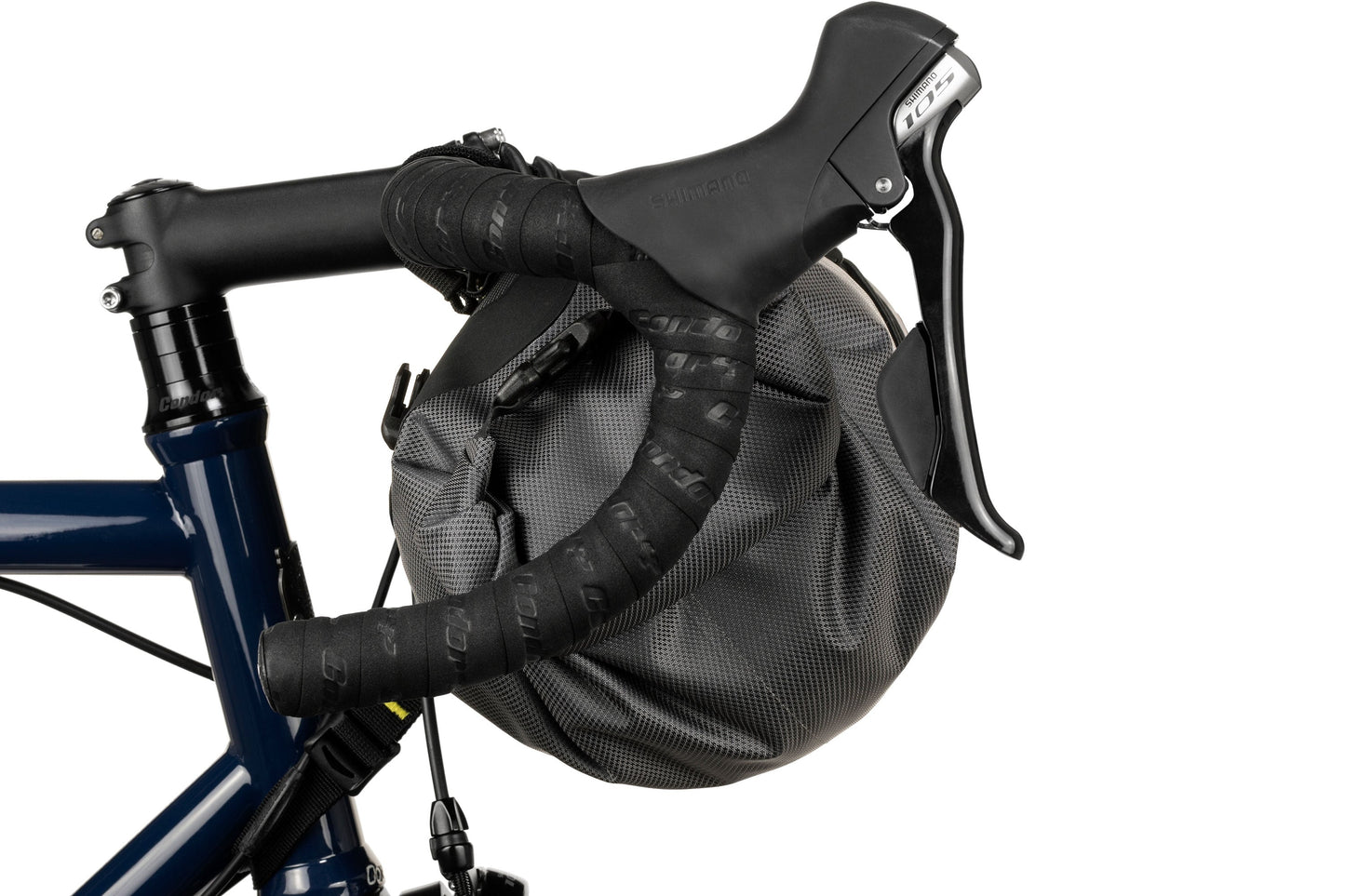 Sacoche de Guidon APIDURA EXPEDITION HANDLEBAR PACK 14 L Noir