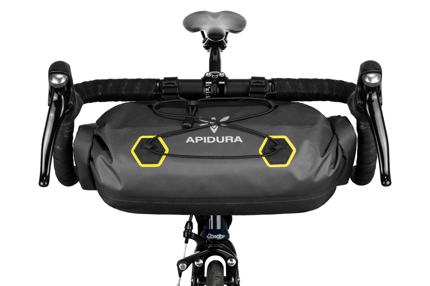 Stuurtas APIDURA EXPEDITION HANDLEBAR PACK 9 L Zwart