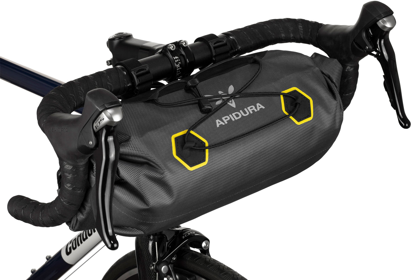 Stuurtas APIDURA EXPEDITION HANDLEBAR PACK 9 L Zwart