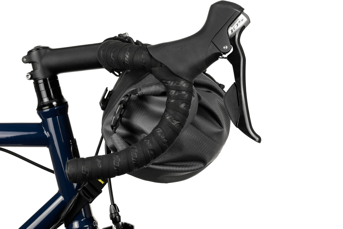 Stuurtas APIDURA EXPEDITION HANDLEBAR PACK 9 L Zwart