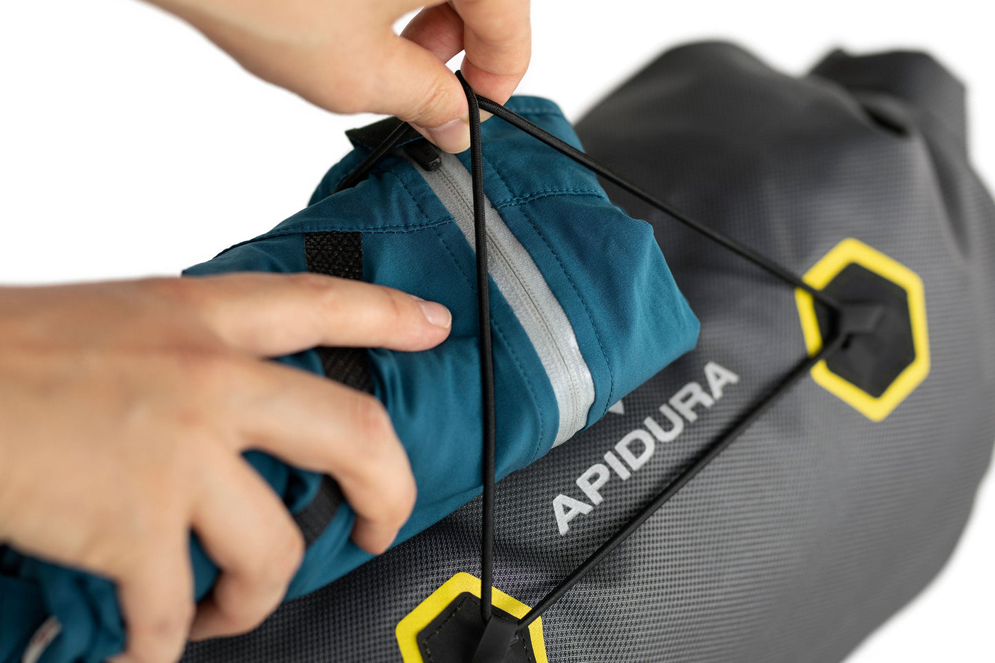 Stuurtas APIDURA EXPEDITION HANDLEBAR PACK 9 L Zwart