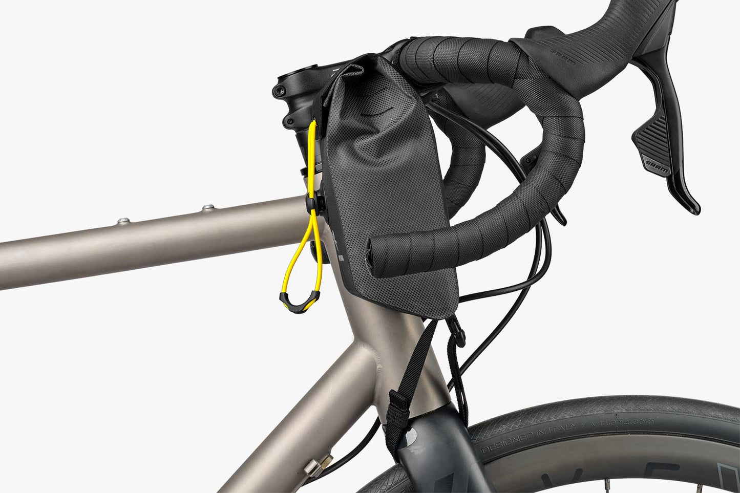 APIDURA EXPEDITION STEM PACK Stuurtas 1,3 L Zwart