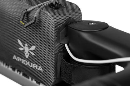 Frametas APIDURA EXPEDITION TOP TUBE PACK 1 L Zwart