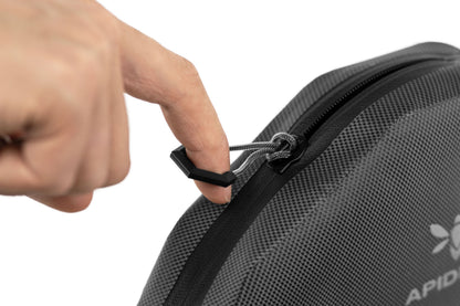 Frametas APIDURA EXPEDITION TOP TUBE PACK 1 L Zwart