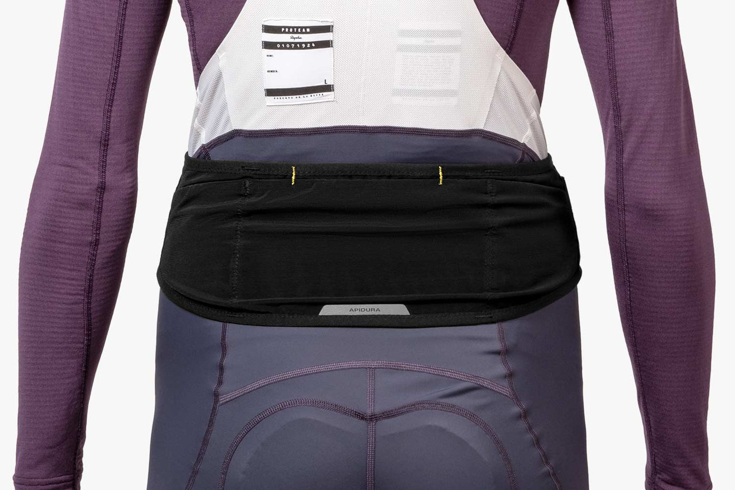 APIDURA EXPEDITIE WAIST BELT Zwart