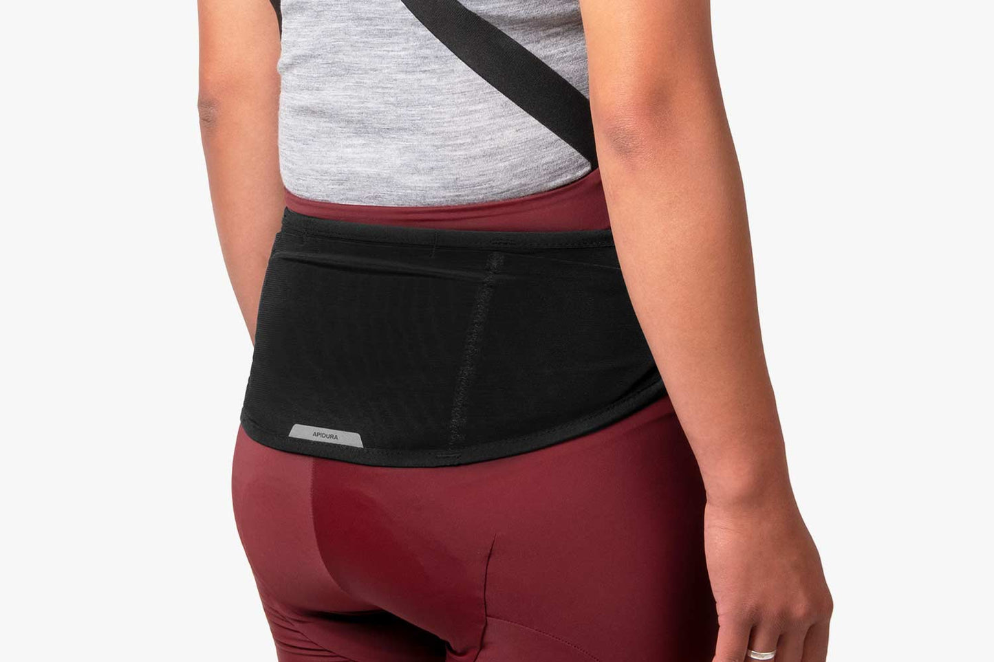 APIDURA EXPEDITIE WAIST BELT Zwart