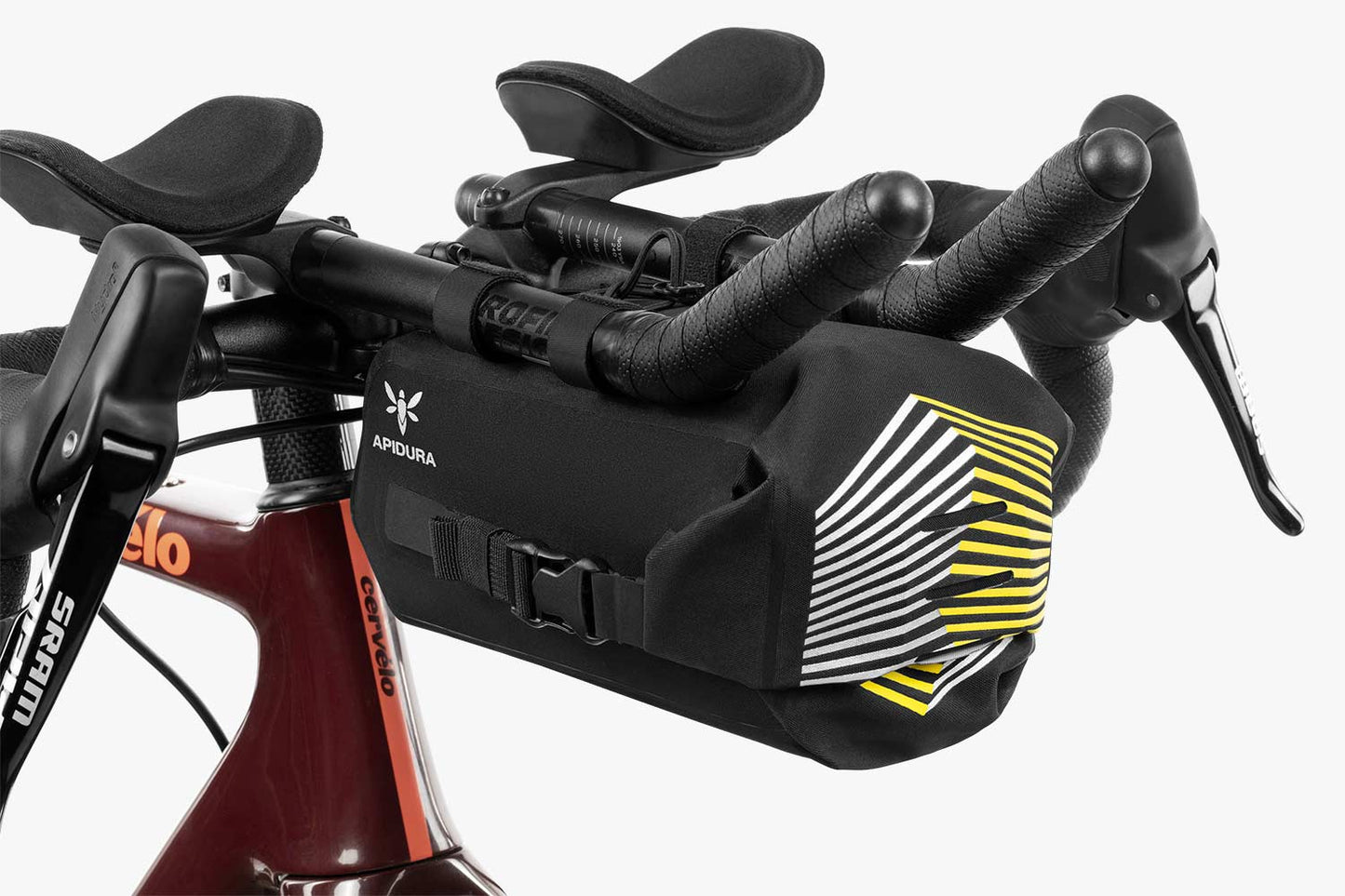 APIDURA RACING AEROBAR PACK 2,5 L Stuurtas Zwart