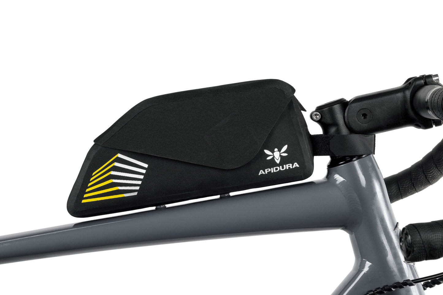 Sacoche de Cadre APIDURA RACING BOLT-ON TOP TUBE PACK 1 L Noir