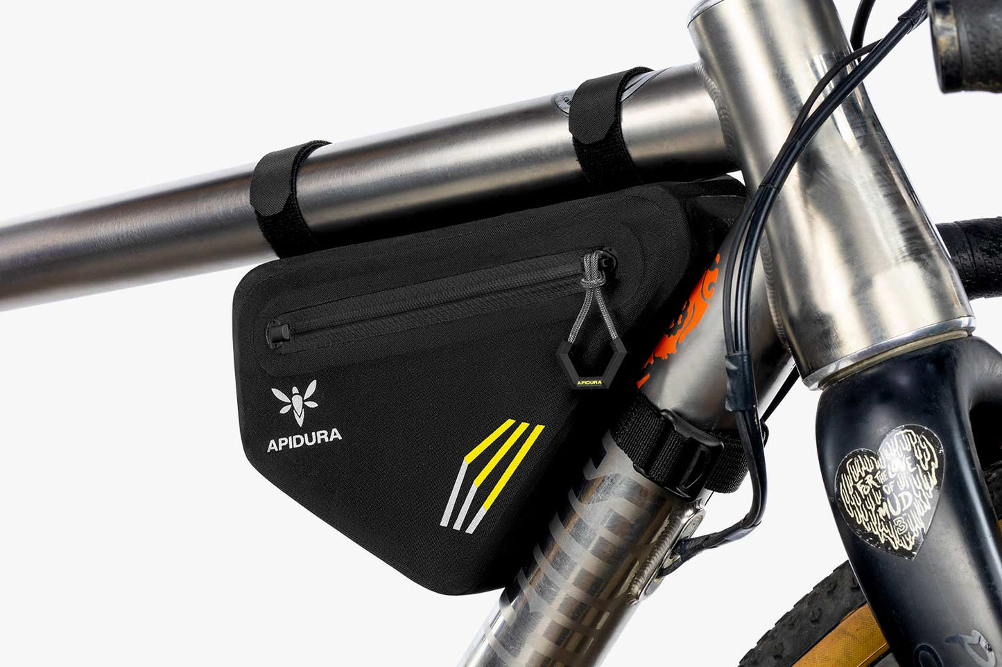 Sacoche de Cadre APIDURA RACING FRAME PACK 1 L Noir