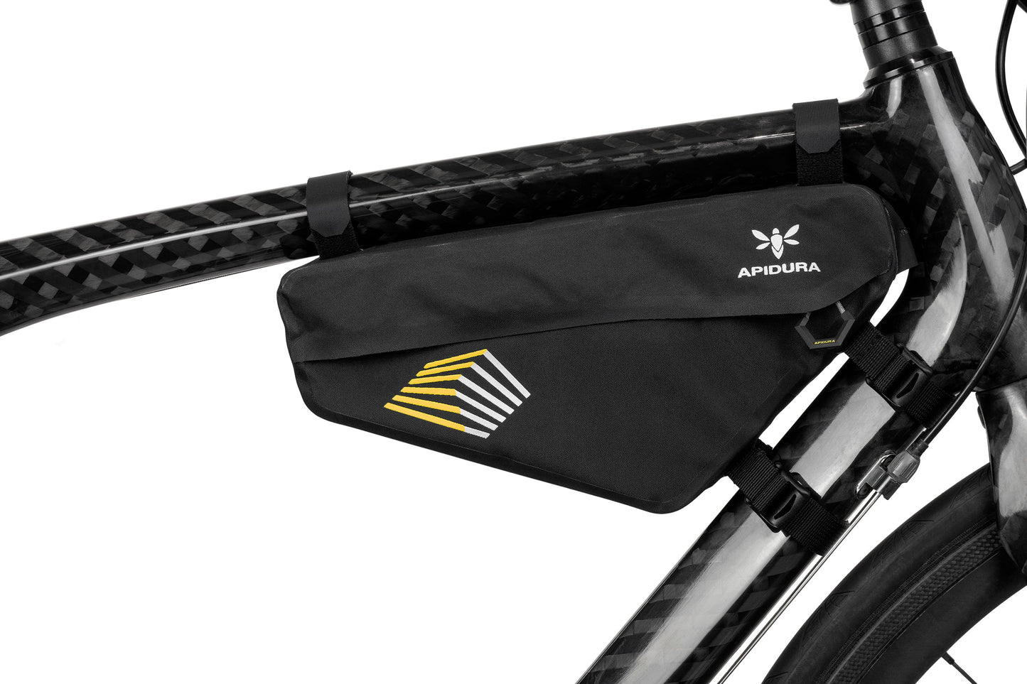Sacoche de Cadre APIDURA RACING FRAME PACK 2.4 L Noir