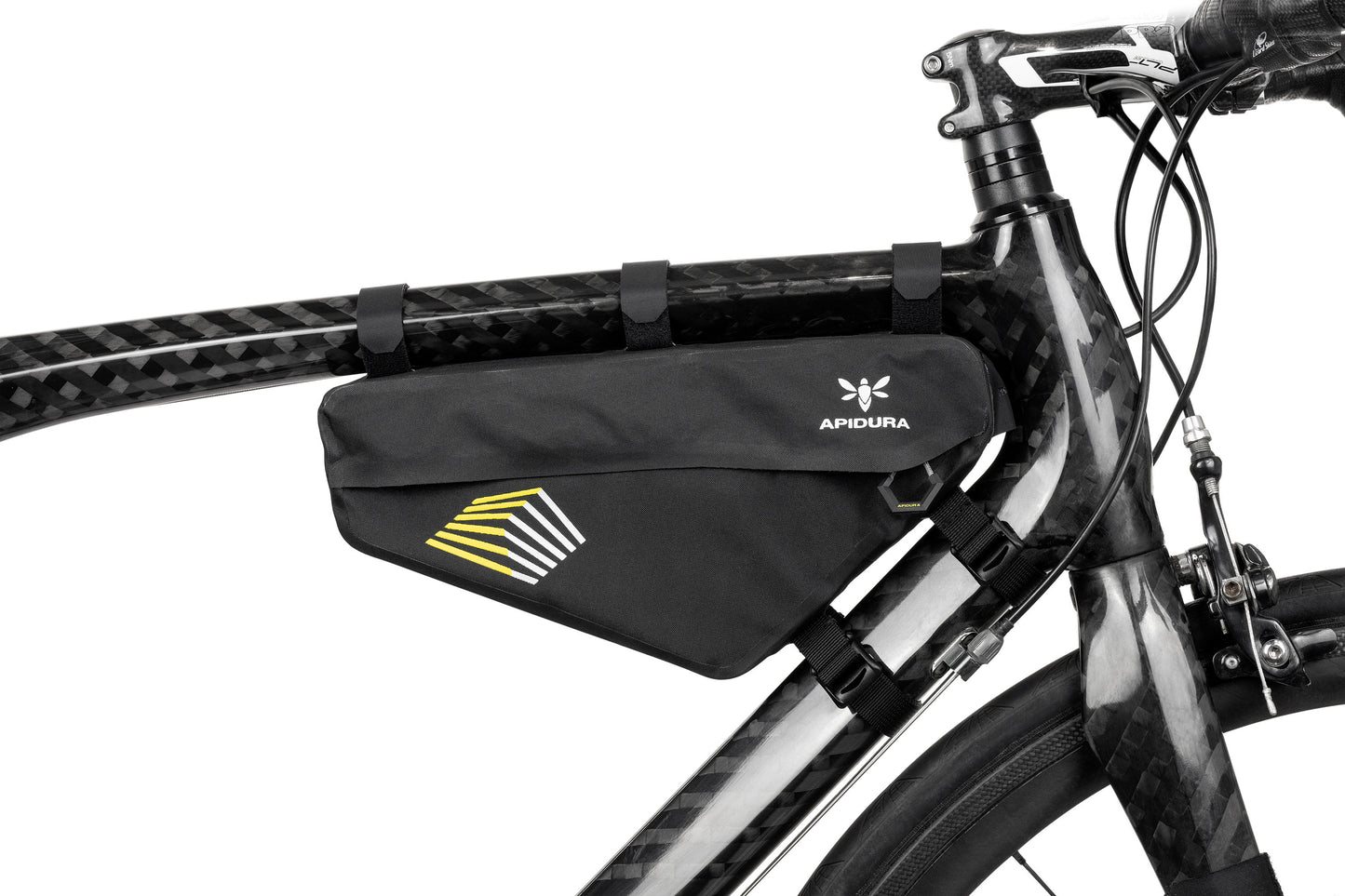 Sacoche de Cadre APIDURA RACING FRAME PACK 2.4 L Noir