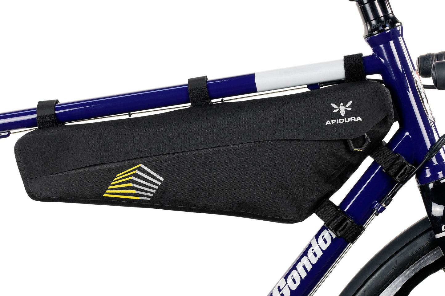 Sacoche de Cadre APIDURA RACING FRAME PACK 4 L Noir