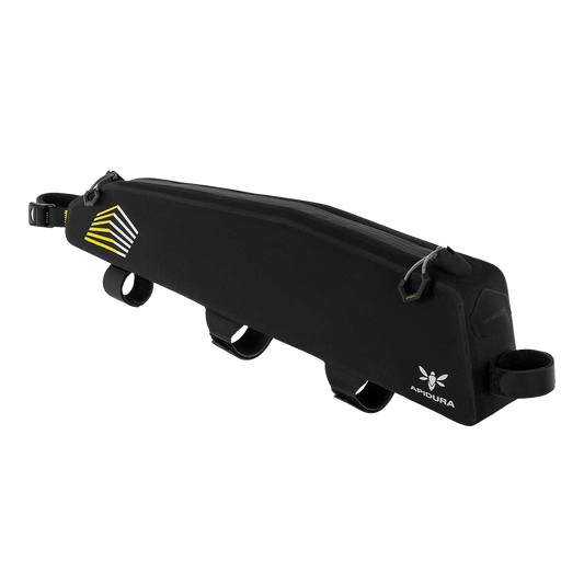 Sacoche de Cadre APIDURA RACING LONG TOP TUBE PACK 2 L Noir