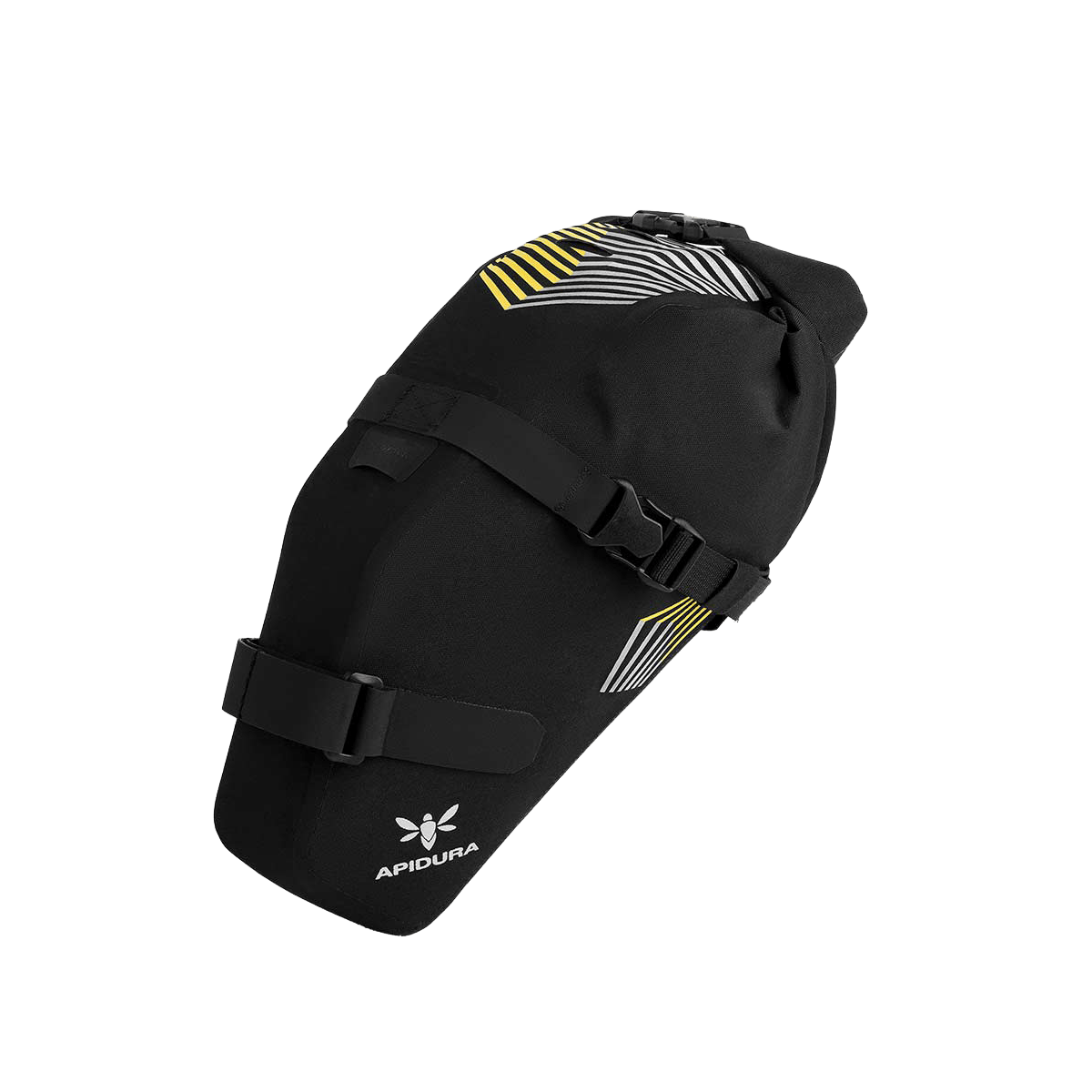 APIDURA RACING SADDLE PACK 3 L Zwart