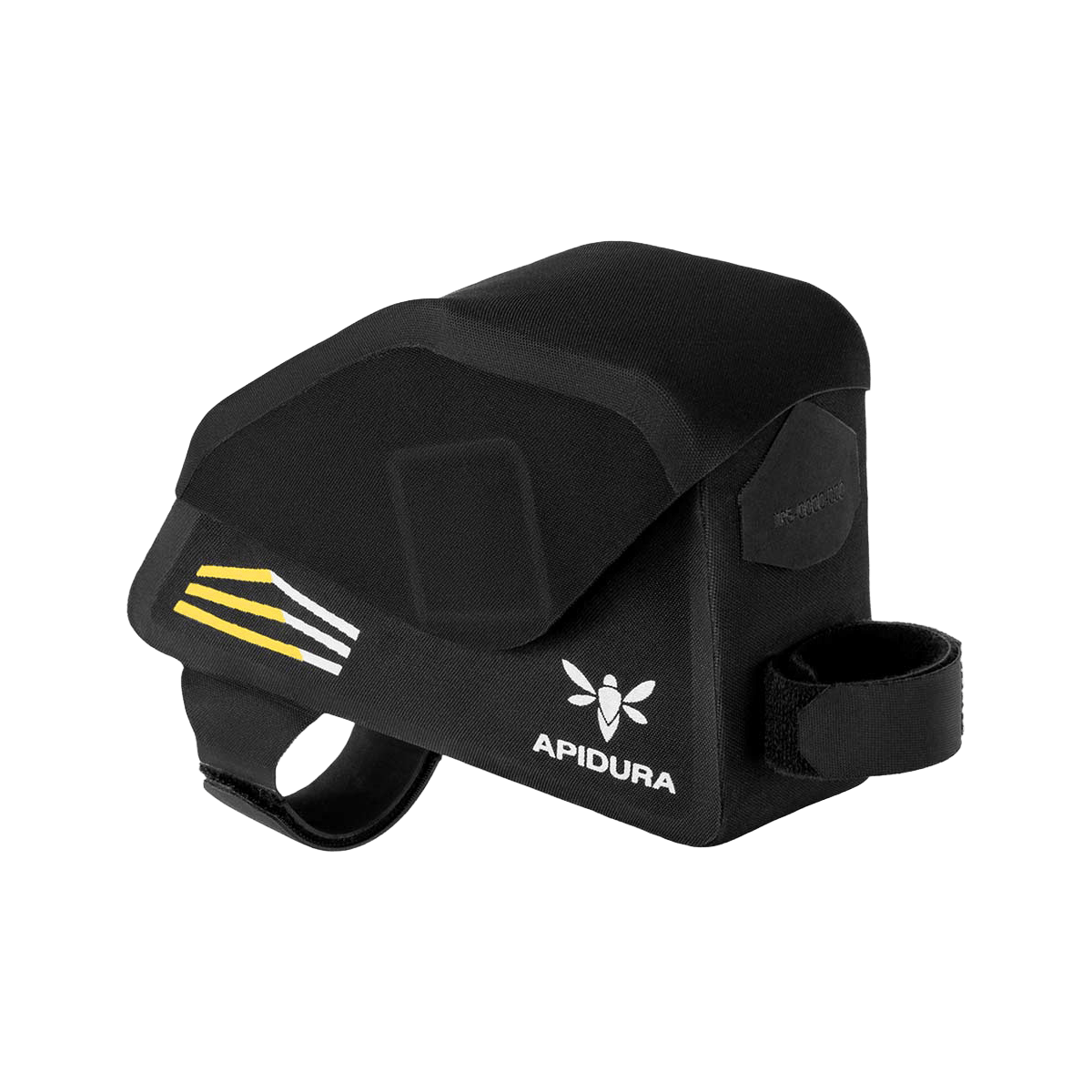 APIDURA RACING TOP TUBE PACK 0,7 L Frametas Zwart