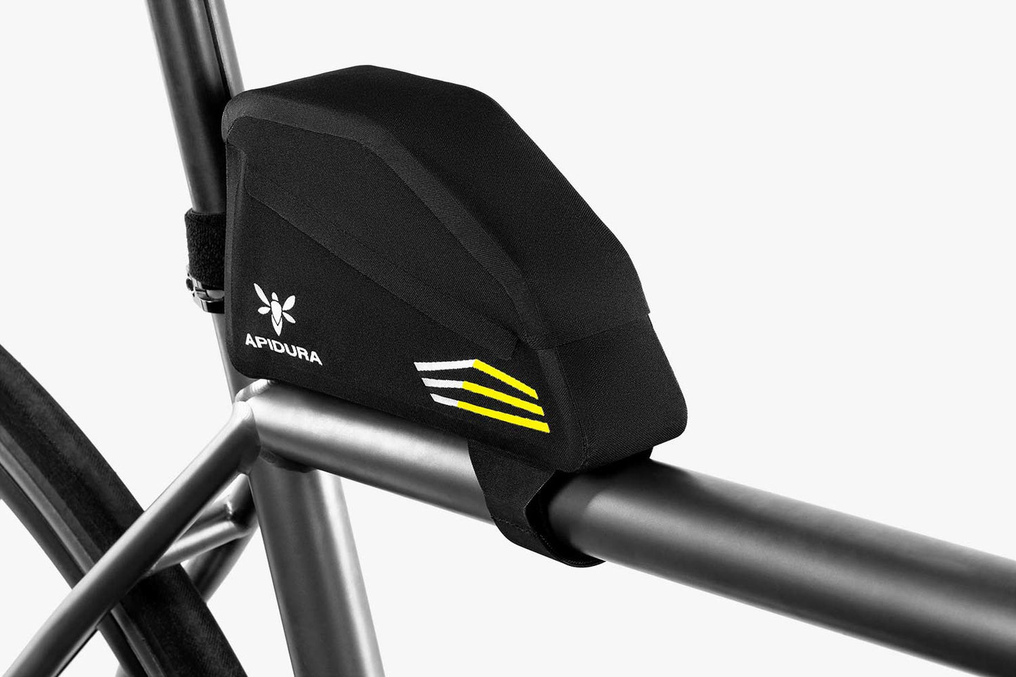 APIDURA RACING TOP TUBE PACK 0,7 L Frametas Zwart