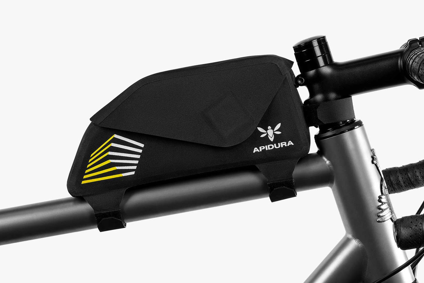 APIDURA RACING TOP TUBE PACK 1 L Frametas Zwart