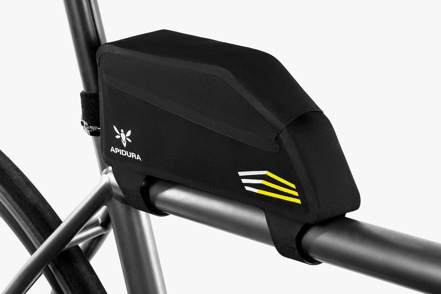 APIDURA RACING TOP TUBE PACK 1 L Frametas Zwart