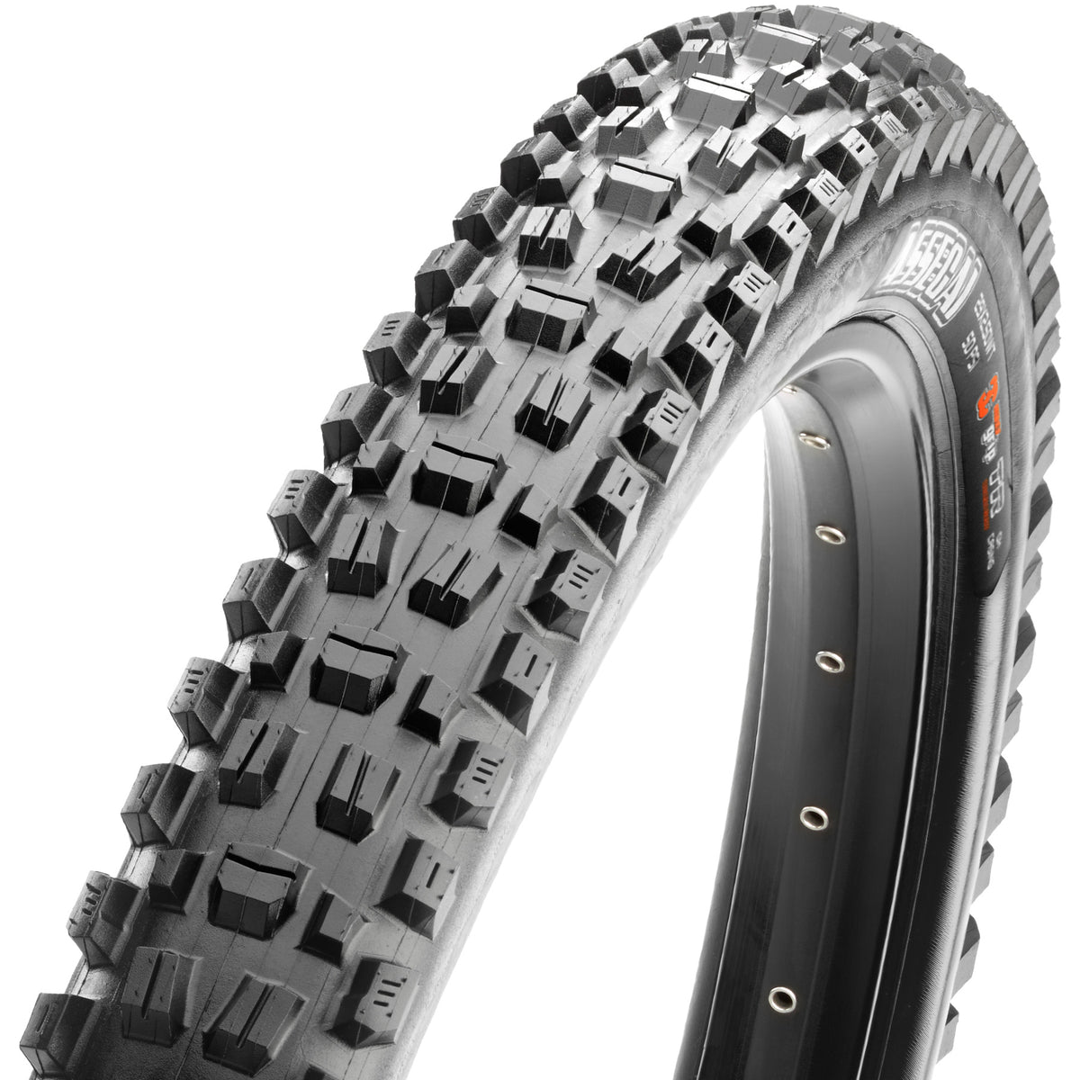 Pneu MAXXIS ASSEGAI 27.5x2.50 Exo+ MaxxTerra Tubeless Ready Souple