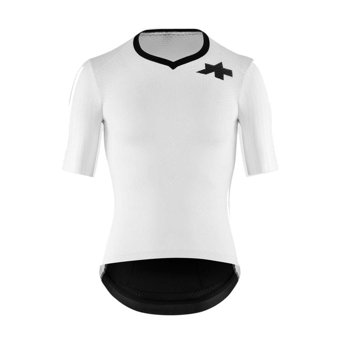 ASSOS EQUIPE RSR S11 wielershirt met korte mouwen wit