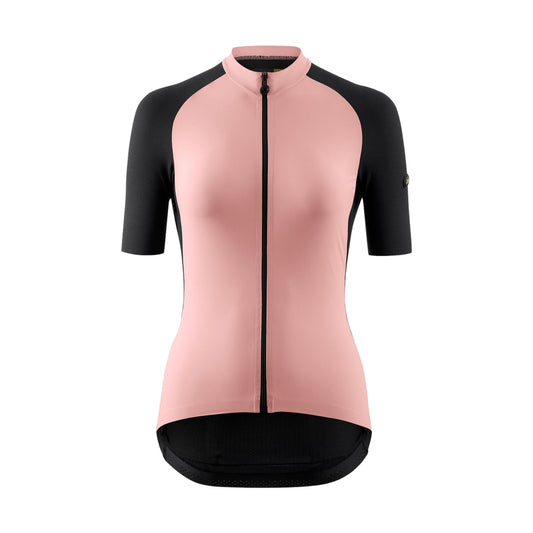 ASSOS UMA GTV C2 fietsshirt met korte mouwen voor dames, roze
