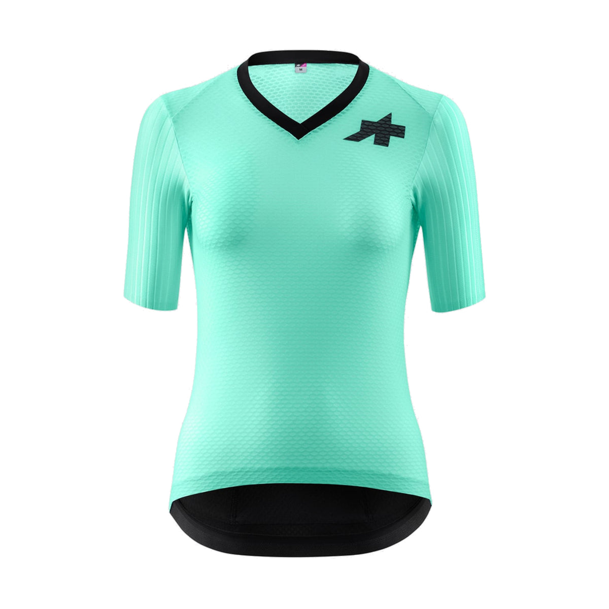 ASSOS DYORA RSV S11 fietsshirt met korte mouwen voor dames, groen