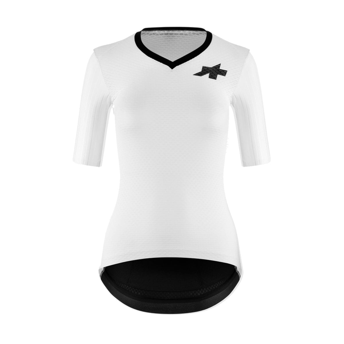 ASSOS DYORA RSV S11 dameswielershirt met korte mouwen wit