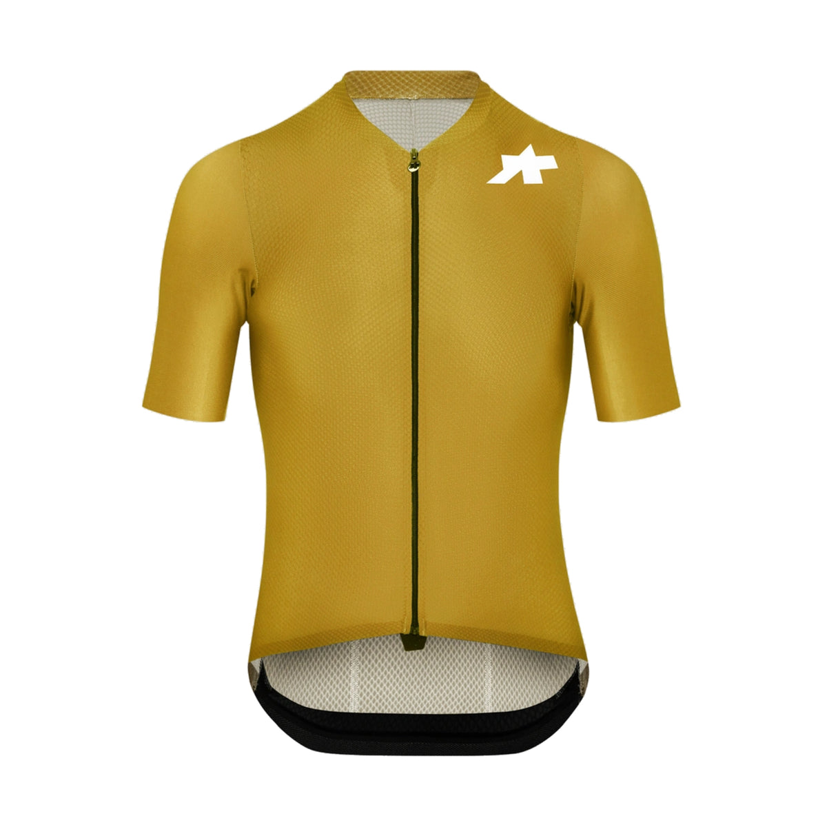 ASSOS MILLE GT S11 EVO fietsshirt met korte mouwen, goudgeel