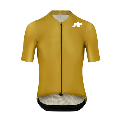 ASSOS MILLE GT S11 EVO fietsshirt met korte mouwen, goudgeel