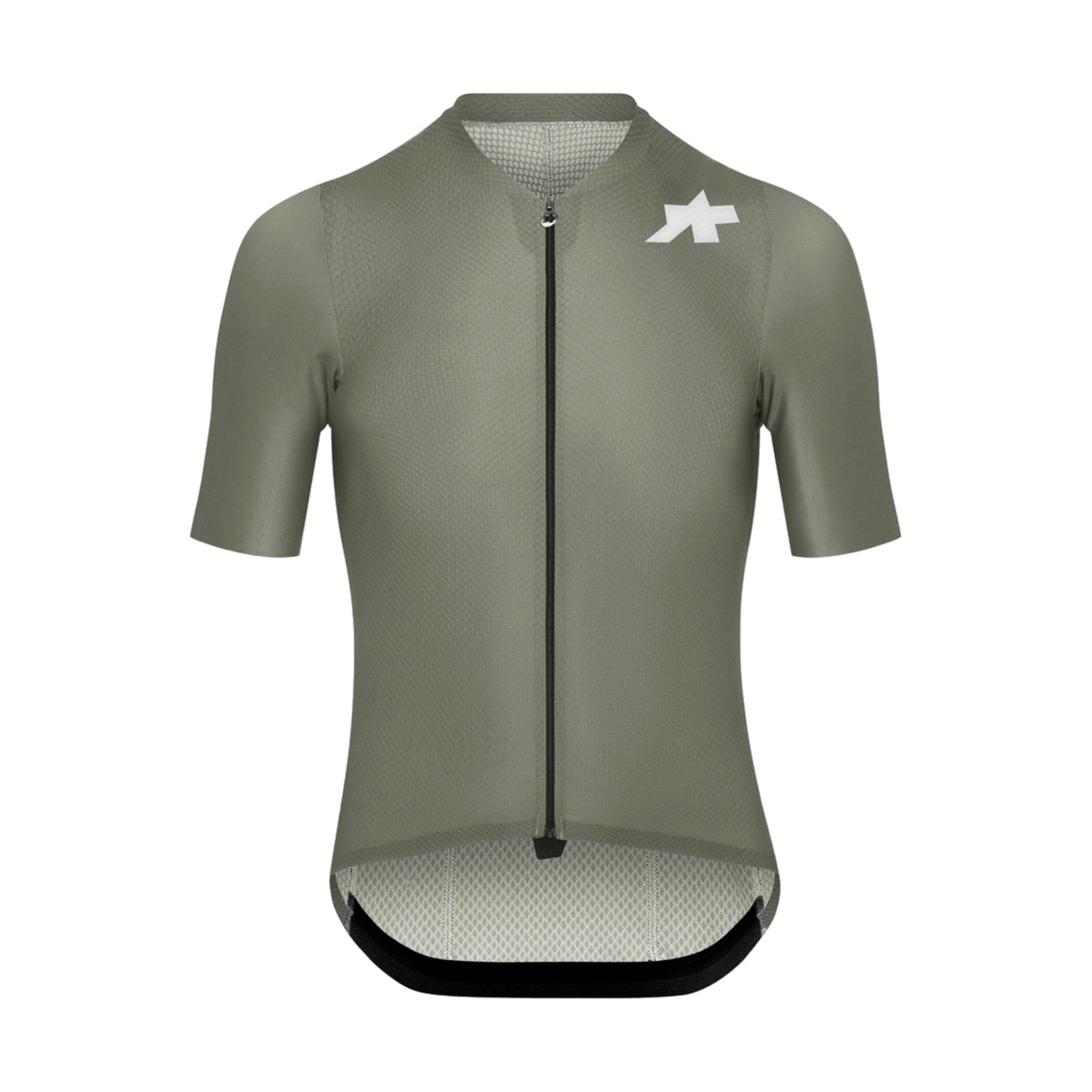 Maillot ASSOS MILLE GT S11 EVO Manches Courtes Edge Green