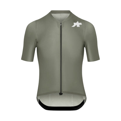 Maillot ASSOS MILLE GT S11 EVO Manches Courtes Edge Green