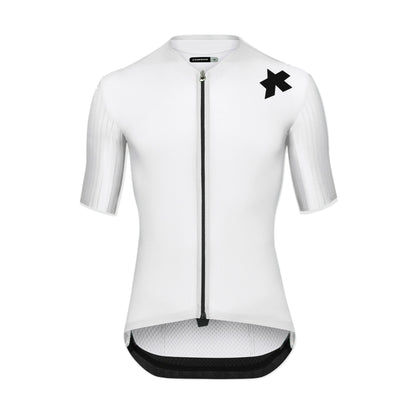 Maillot ASSOS EQUIPE RS S11 Manches Courtes Blanc