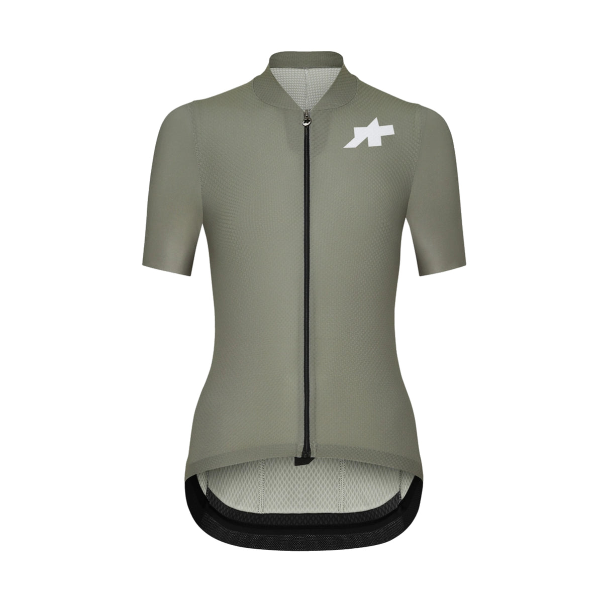 ASSOS UMA GT S11 EVO fietsshirt met korte mouwen voor dames, heldergroen