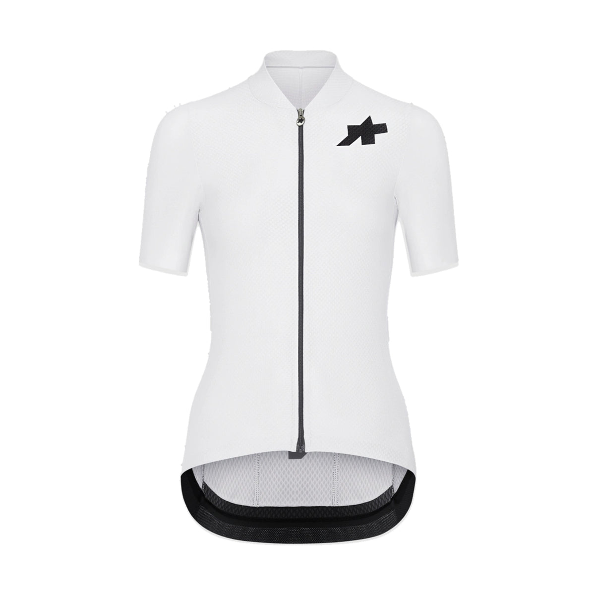 ASSOS UMA GT S11 EVO dameswielershirt met korte mouwen wit