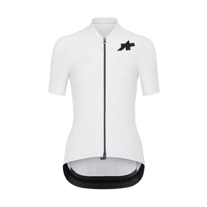 ASSOS UMA GT S11 EVO dameswielershirt met korte mouwen wit