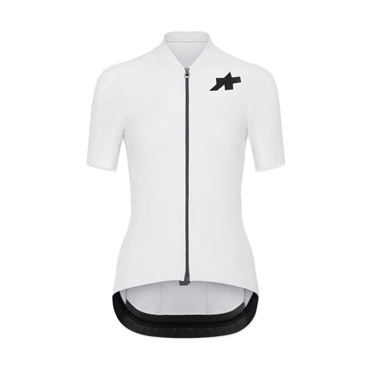ASSOS UMA GT S11 EVO dameswielershirt met korte mouwen wit