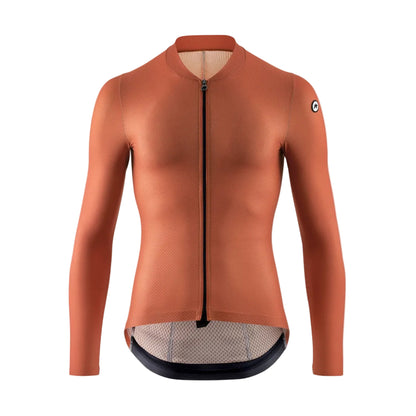 ASSOS MILLE GT S11 fietsshirt met lange mouwen roestbruin