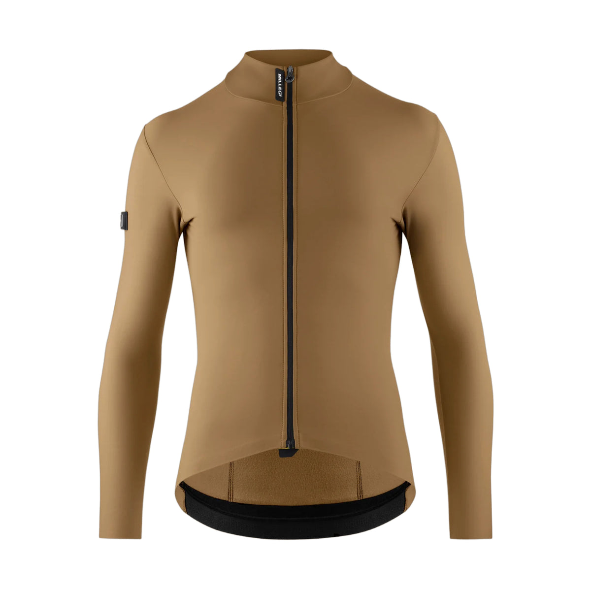 ASSOS MILLE GT SPRING FALL C2 fietsshirt met lange mouwen bronskleurig asgrijs