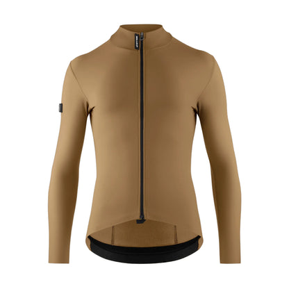 ASSOS MILLE GT SPRING FALL C2 fietsshirt met lange mouwen bronskleurig asgrijs
