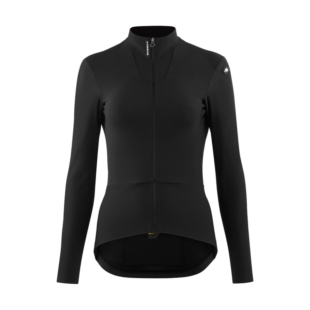ASSOS DYORA R S11 fietsshirt met lange mouwen voor dames, zwart