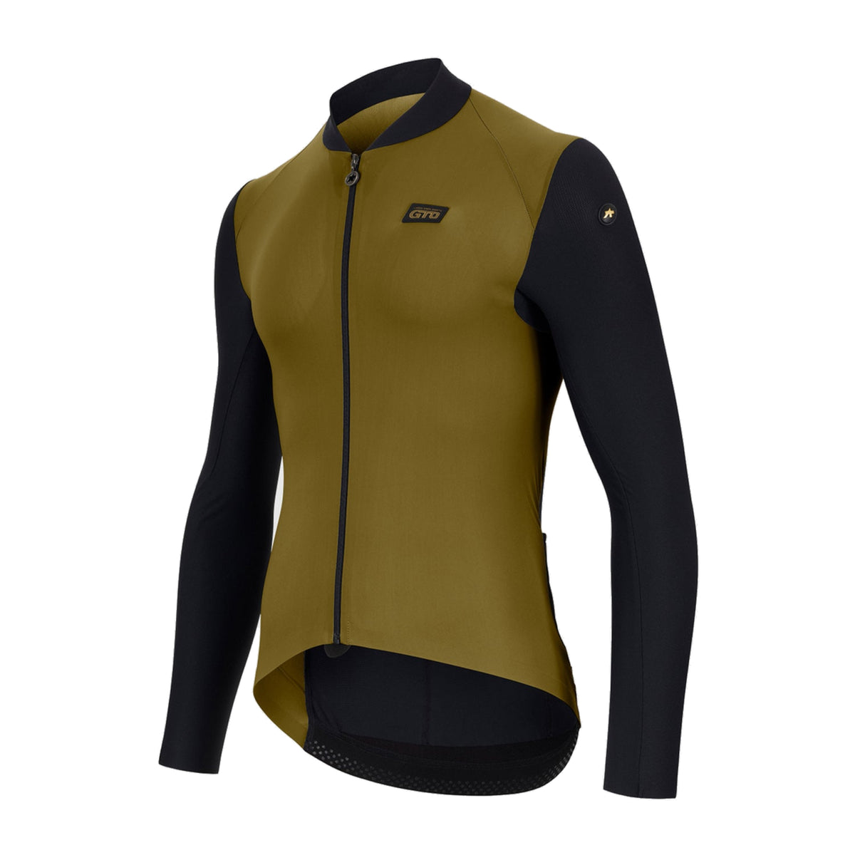 ASSOS MILLE GTO C2 fietsshirt met lange mouwen, millenniumoker