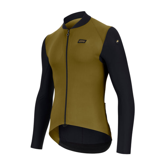 ASSOS MILLE GTO C2 fietsshirt met lange mouwen, millenniumoker