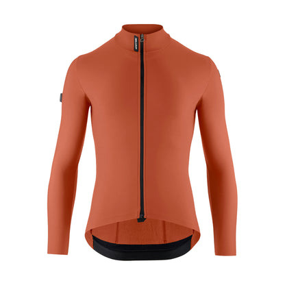 ASSOS MILLE GT SPRING FALL C2 fietsshirt met lange mouwen roestbruin