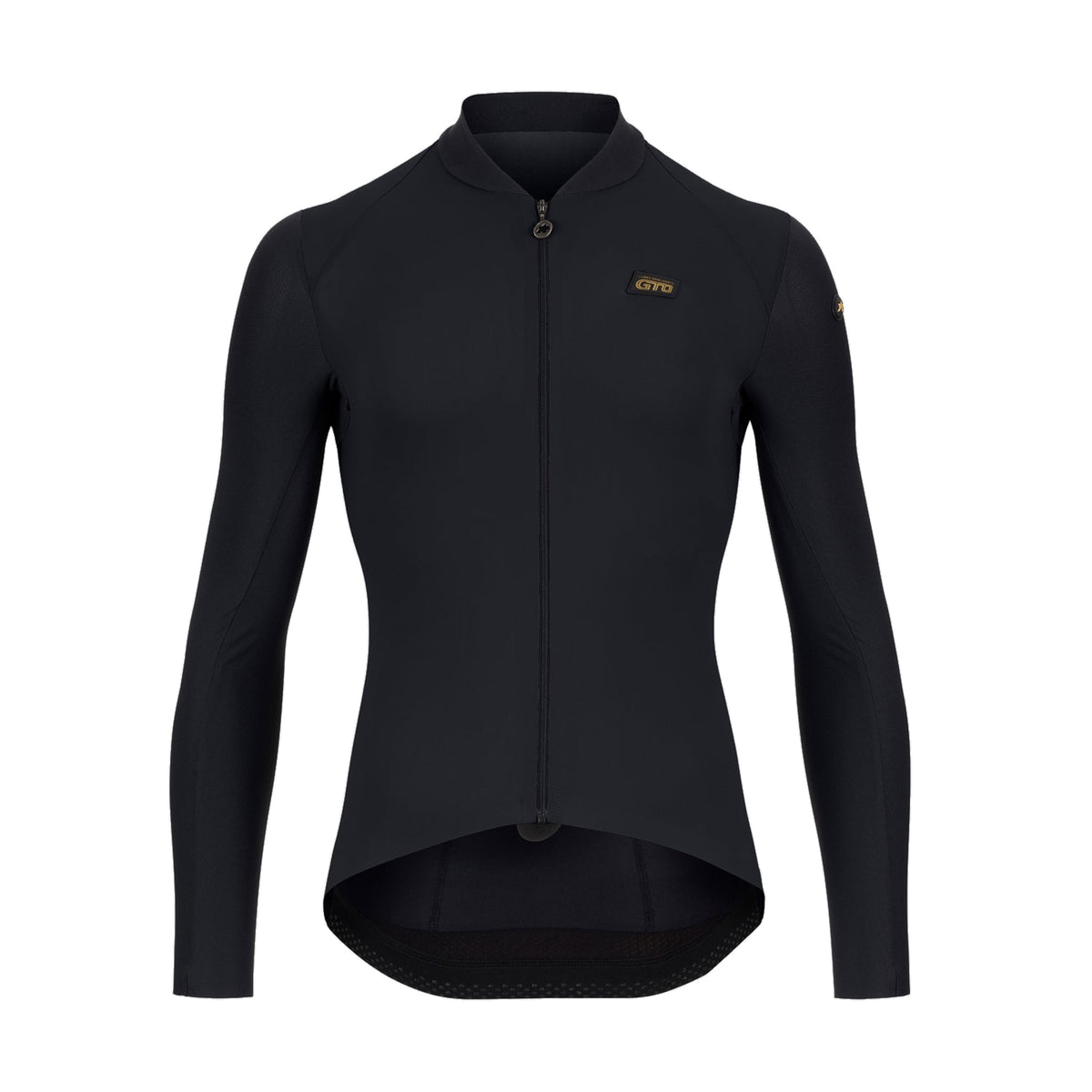 ASSOS MILLE GTO C2 fietsshirt met lange mouwen, zwart