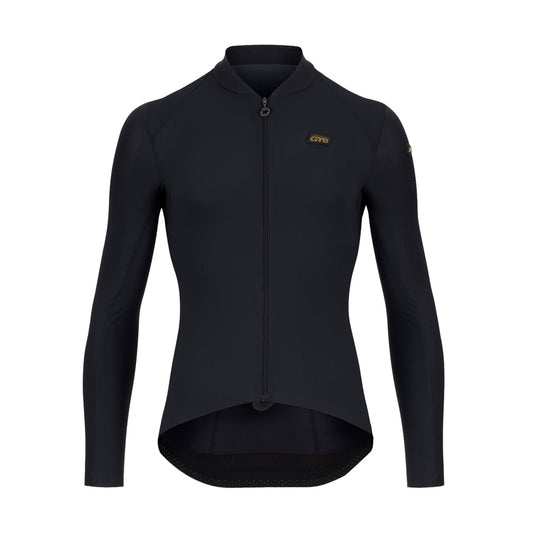 ASSOS MILLE GTO C2 fietsshirt met lange mouwen, zwart