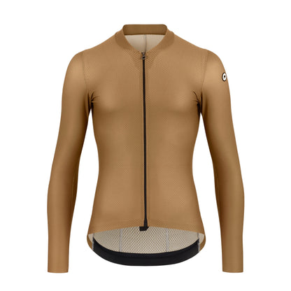 ASSOS MILLE GT S11 fietsshirt met lange mouwen, bronsgrijs